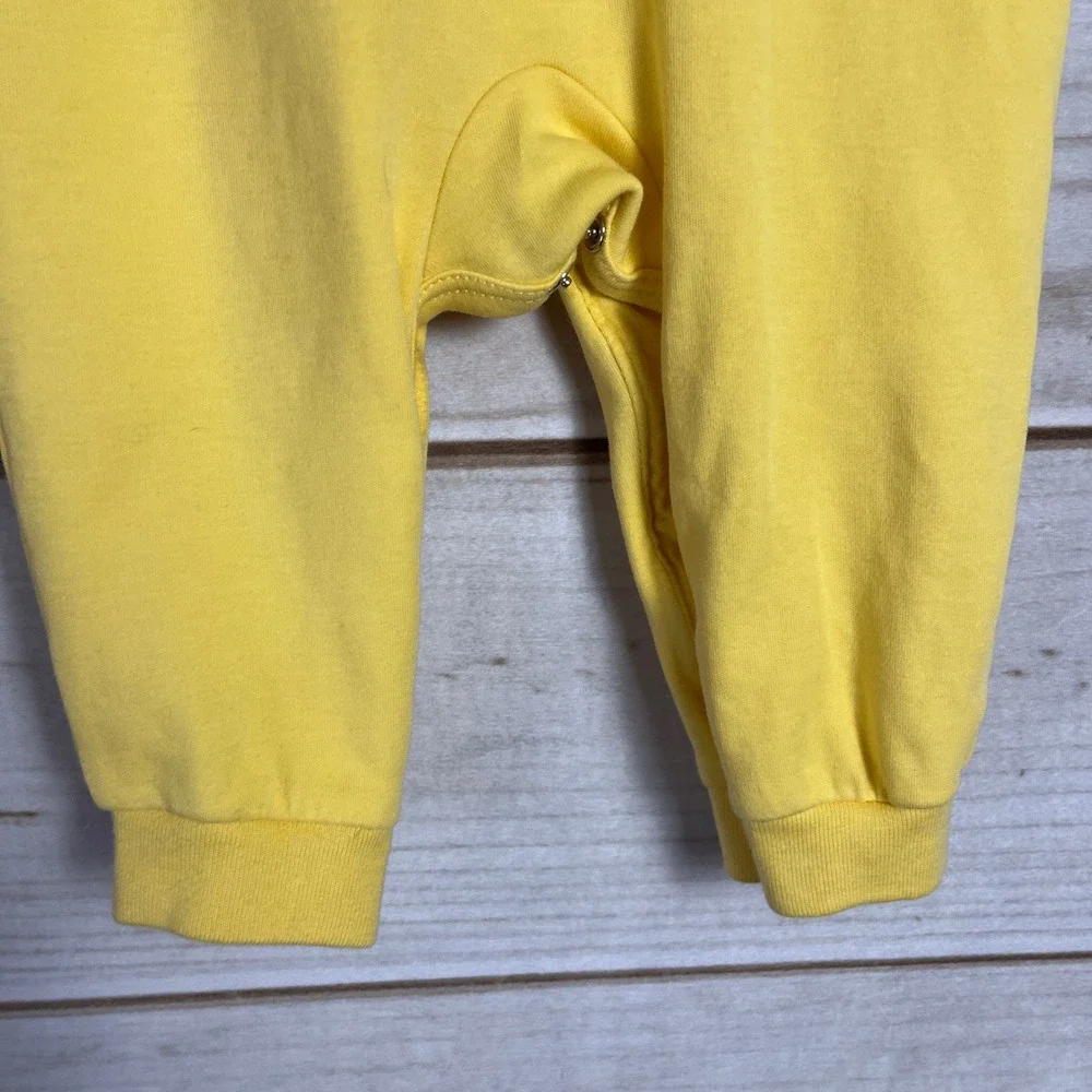 Ralph Lauren Baby Boys Yellow Long Sleeve Polo Romper Jumpsuit 12M‎